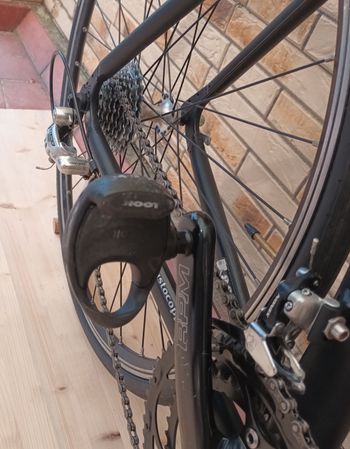 Fausto Coppi Black Star 1990 Road & Gravel usato, Nero — immagine 6 di 7
