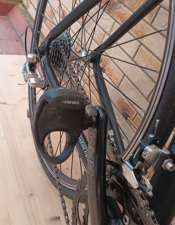 Gebrauchtes Fausto Coppi Black Star 1990 Road & Gravel, Schwarz — Bild 6 von 7