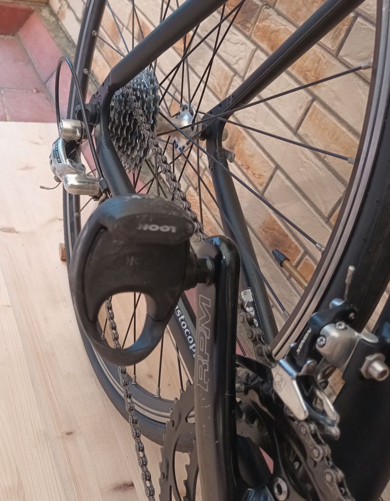 Fausto Coppi Black Star 1990 Road & Gravel usato, Nero — immagine 6 di 7