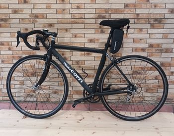 Fausto Coppi Black Star 1990 Road & Gravel usato, Nero — immagine 1 di 7
