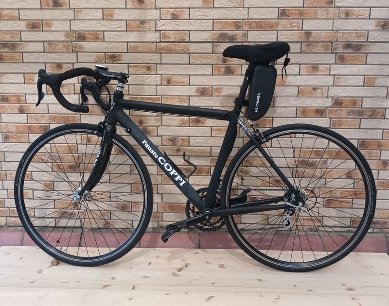 Used Fausto Coppi Black Star 1990 Road & Gravel