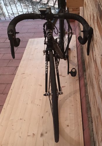 Fausto Coppi Black Star 1990 Road & Gravel usato, Nero — immagine 4 di 7