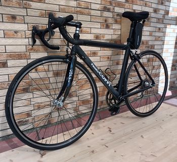 Fausto Coppi Black Star 1990 Road & Gravel usato, Nero — immagine 7 di 7