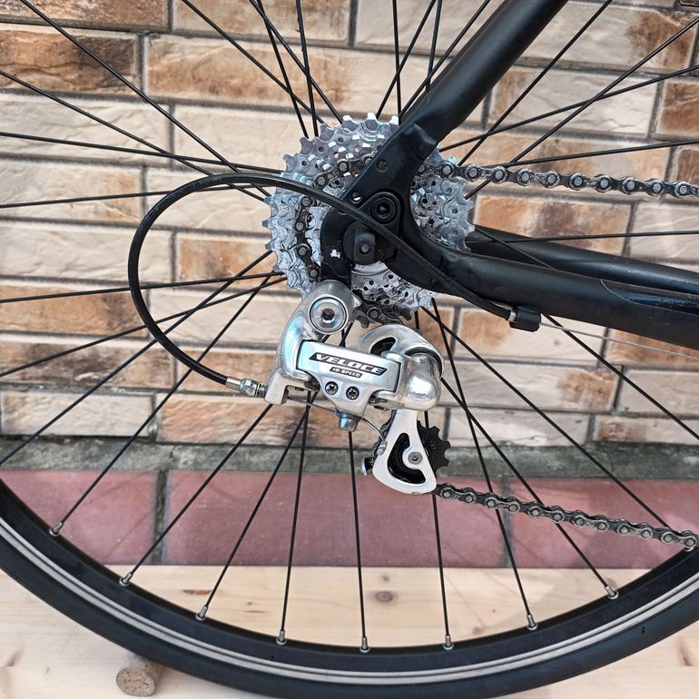 Fausto Coppi Black Star 1990 Road & Gravel usato, Nero — immagine 2 di 7