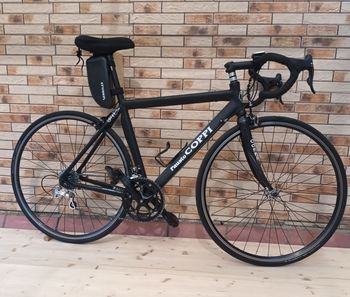 Fausto Coppi Black Star 1990 Road & Gravel usato, Nero — immagine 3 di 7