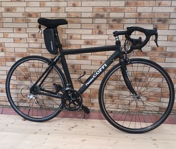 Gebrauchtes Fausto Coppi Black Star 1990 Road & Gravel, Schwarz — Bild 3 von 7