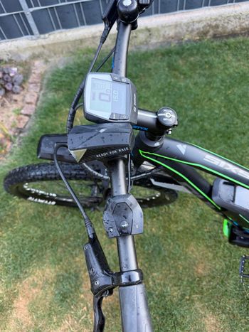 Used BULLS SIX50 E1 CX 2017 Mountainbike, Black — image 6 of 9