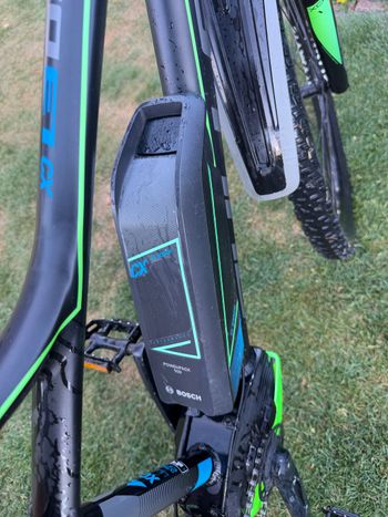 Used BULLS SIX50 E1 CX 2017 Mountainbike, Black — image 8 of 9