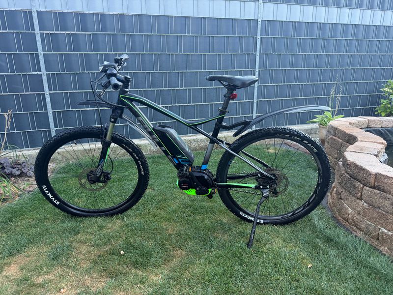 Używany BULLS SIX50 E1 CX 2017 MTB