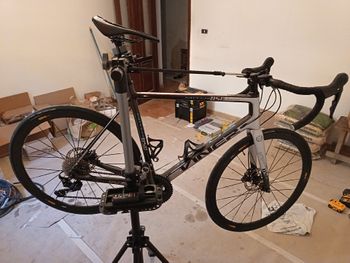 Used Viner Custom Shimano Tiagra 2023 Road & Gravel, Light Gray — image 2 of 5
