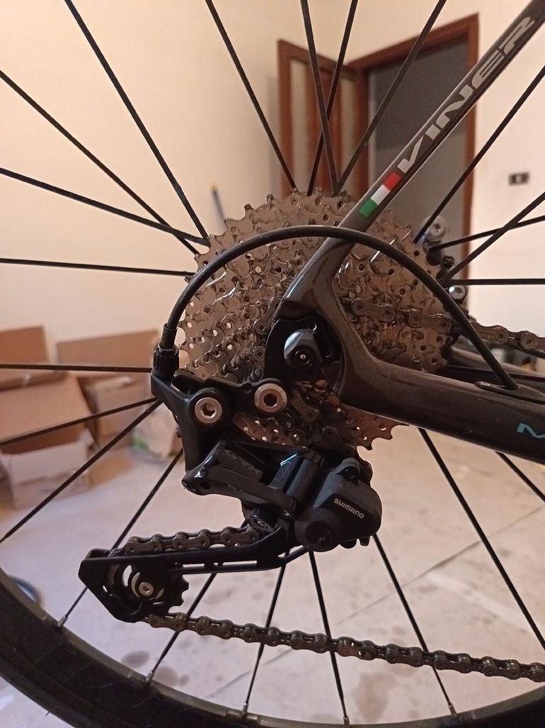 Used Viner Custom Shimano Tiagra 2023 Road & Gravel, Light Gray — image 4 of 5