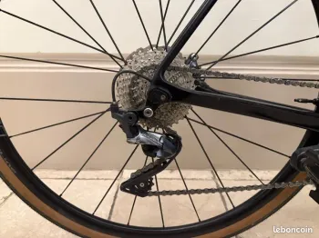 Brugt Canyon Endurace CF SL Disc 8.0 2018 2018 Road & Gravel — billede 7 af 9