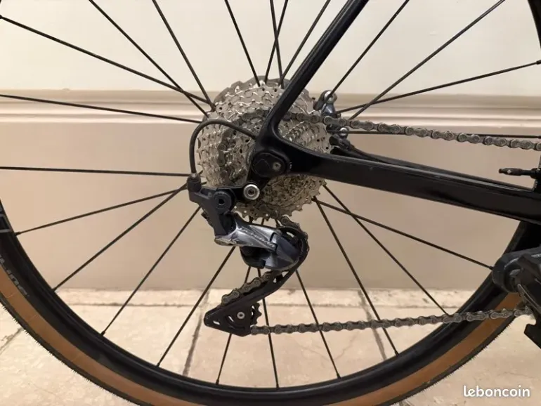 Brugt Canyon Endurace CF SL Disc 8.0 2018 2018 Road & Gravel — billede 7 af 9