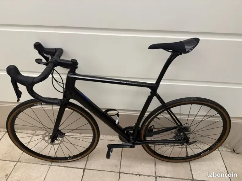 Brugt Canyon Endurace CF SL Disc 8.0 2018 2018 Road & Gravel — billede 4 af 9