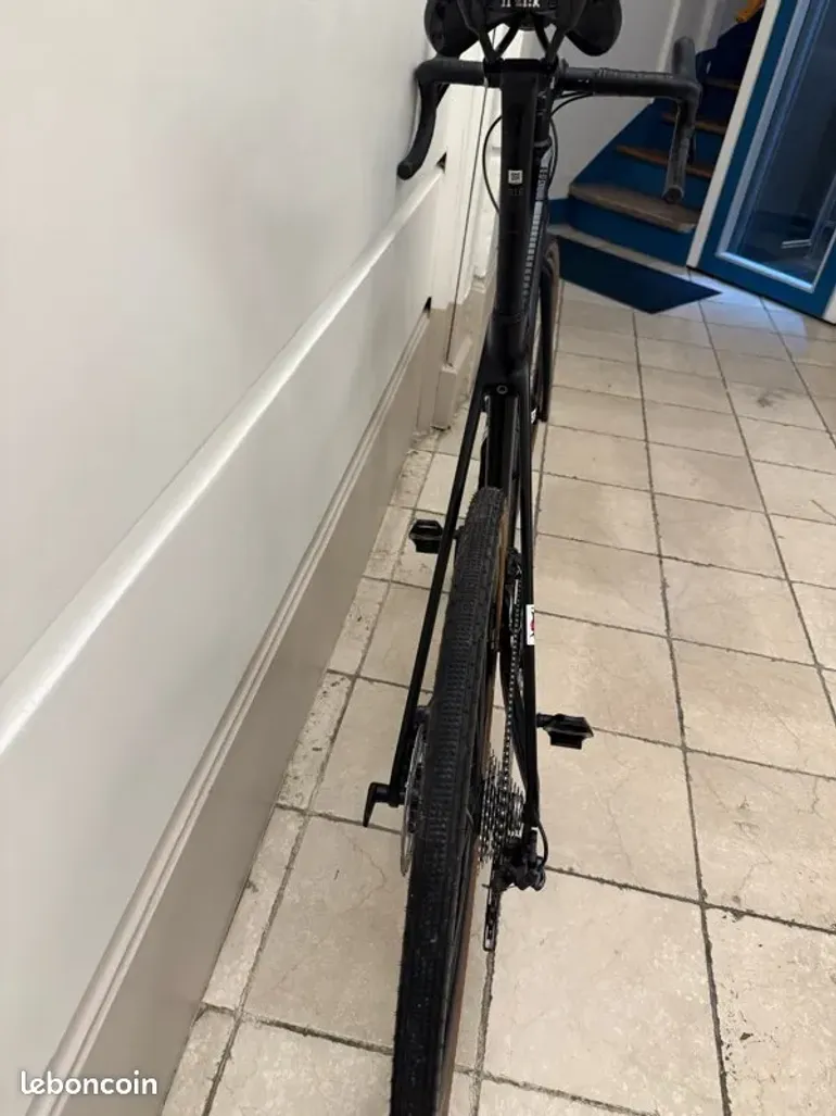 Brugt Canyon Endurace CF SL Disc 8.0 2018 2018 Road & Gravel — billede 8 af 9