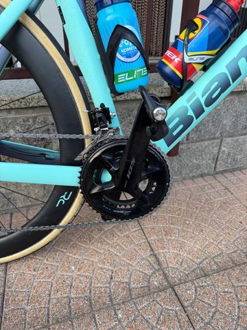 Brugt Bianchi Oltre Race 105 2023 2023 Road & Gravel — billede 3 af 6