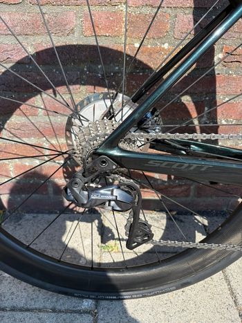 Brugt Scott Foil 10 2020 2020 Road & Gravel — billede 5 af 15