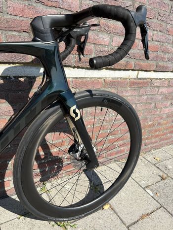 Brugt Scott Foil 10 2020 2020 Road & Gravel — billede 12 af 15