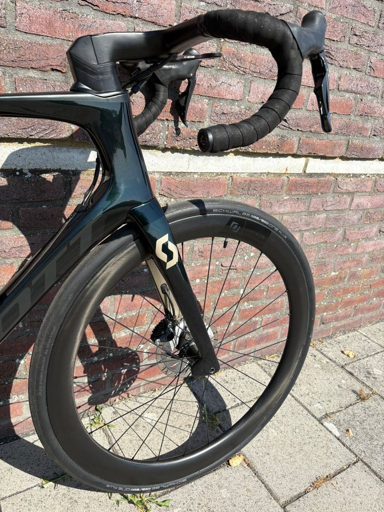 Brugt Scott Foil 10 2020 2020 Road & Gravel — billede 12 af 15