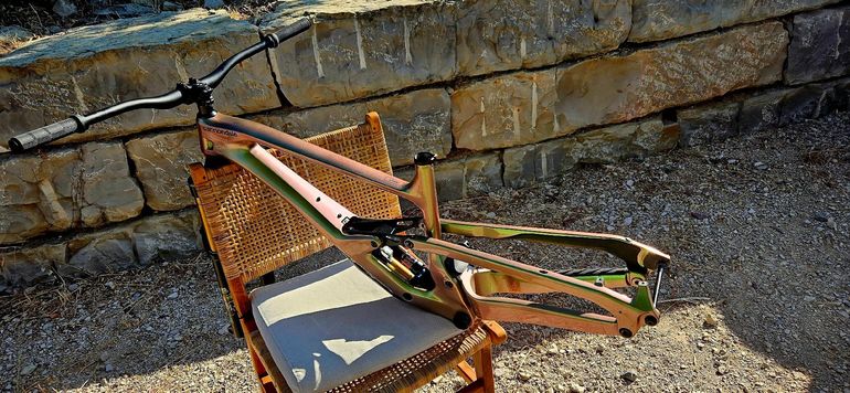 Cannondale Jekyll 1 2023 Frameset 2023 Mountainbike d'occasion — image 4 sur 4