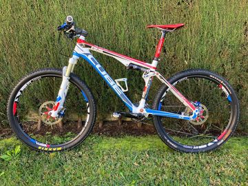 Used CUBE AMS 100 Super HPC RACE Carbono - Shimano XT 2012 MTB