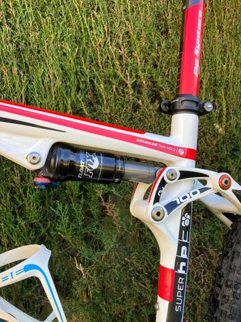 Tweedehands CUBE AMS 100 Super HPC RACE Carbono - Shimano XT 2012 Mountainbike — afbeelding 6 van 8