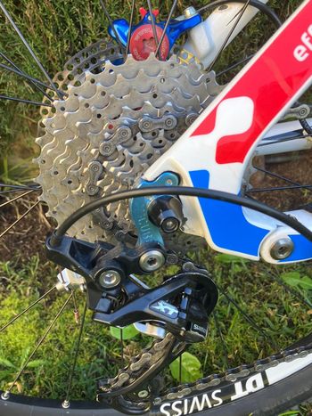 Tweedehands CUBE AMS 100 Super HPC RACE Carbono - Shimano XT 2012 Mountainbike — afbeelding 3 van 8