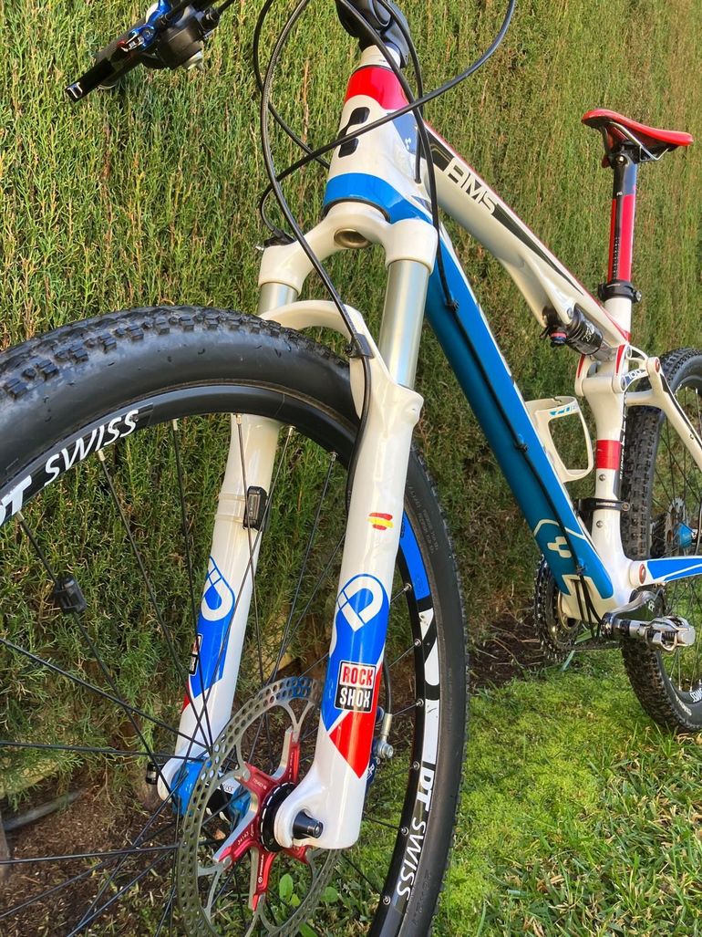 Tweedehands CUBE AMS 100 Super HPC RACE Carbono - Shimano XT 2012 Mountainbike — afbeelding 4 van 8