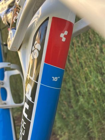 Tweedehands CUBE AMS 100 Super HPC RACE Carbono - Shimano XT 2012 Mountainbike — afbeelding 7 van 8