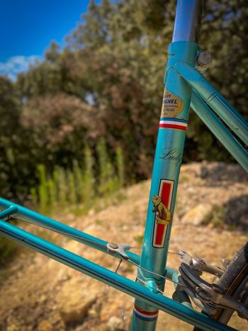 Used Peugeot Velo Simplex Vintage 1980 Road & Gravel, Blue — image 3 of 7