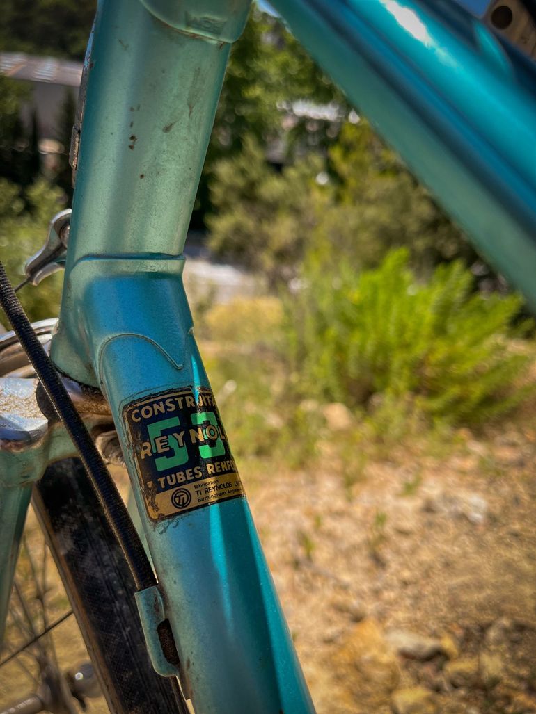 Used Peugeot Velo Simplex Vintage 1980 Road & Gravel, Blue — image 4 of 7