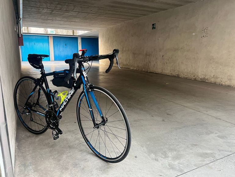 Used Rock Machine Custom Shimano Claris 2014 Road & Gravel, Blue — image 3 of 9