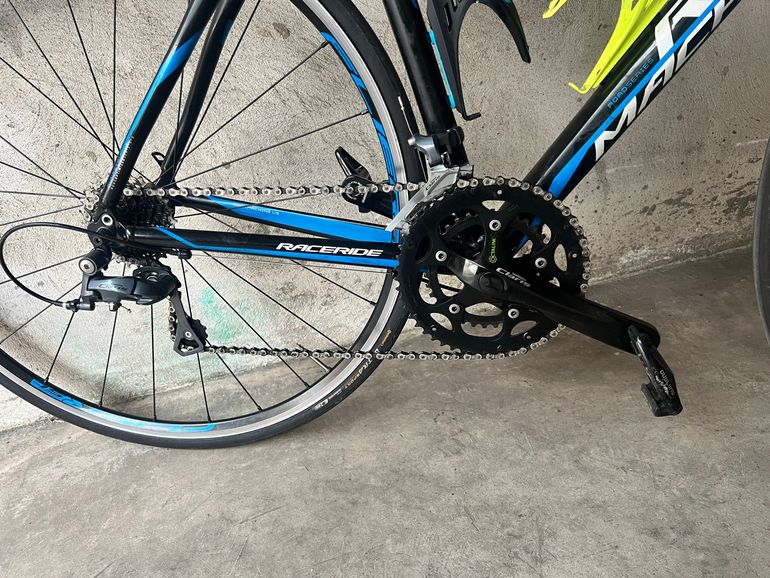 Used Rock Machine Custom Shimano Claris 2014 Road & Gravel, Blue — image 7 of 9