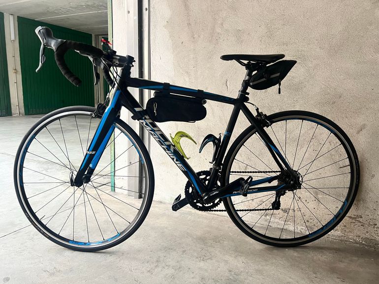 Used Rock Machine Custom Shimano Claris 2014 Road & Gravel, Blue — image 1 of 9