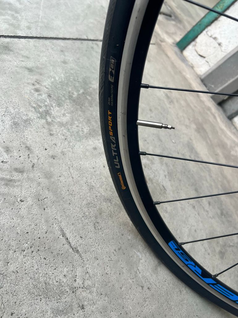 Used Rock Machine Custom Shimano Claris 2014 Road & Gravel, Blue — image 9 of 9