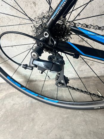 Used Rock Machine Custom Shimano Claris 2014 Road & Gravel, Blue — image 8 of 9