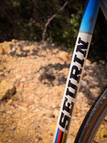 Used Peugeot Velo Simplex Vintage 1980 Road & Gravel, Blue — image 3 of 8
