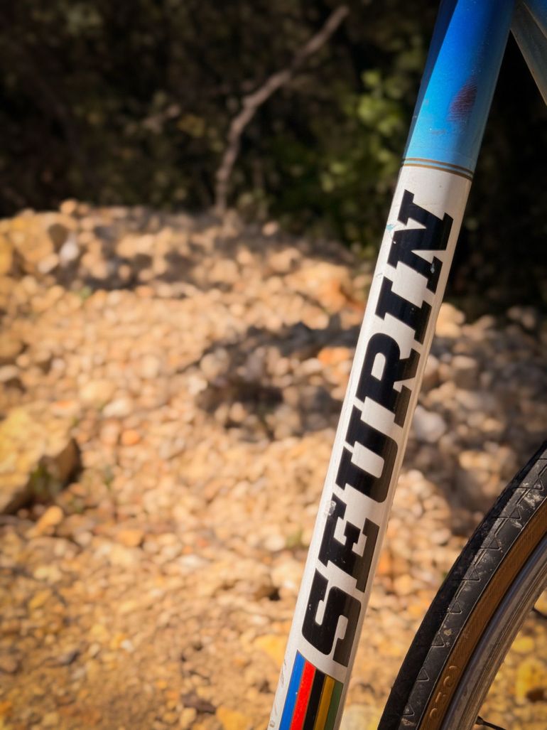 Used Peugeot Velo Simplex Vintage 1980 Road & Gravel, Blue — image 3 of 8