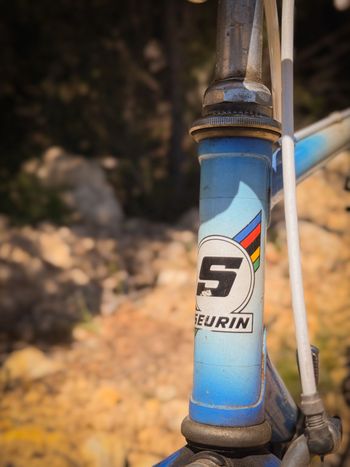 Used Peugeot Velo Simplex Vintage 1980 Road & Gravel, Blue — image 5 of 8