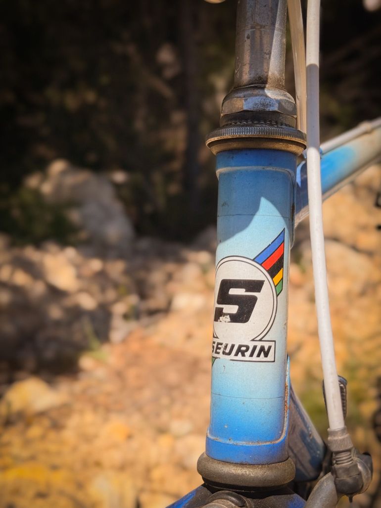 Used Peugeot Velo Simplex Vintage 1980 Road & Gravel, Blue — image 5 of 8