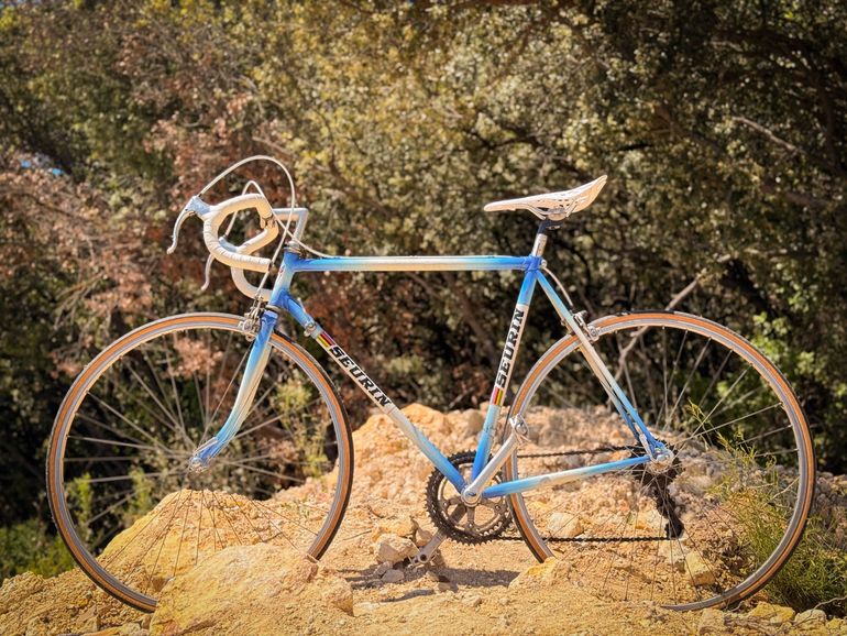 Used Peugeot Velo Simplex Vintage 1980 Road & Gravel, Blue — image 6 of 8