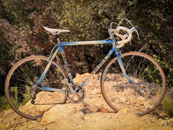 Used Peugeot Velo Simplex Vintage 1980 Road & Gravel, Blue — image 1 of 8
