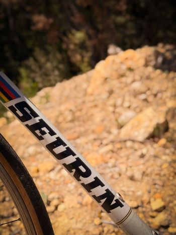 Used Peugeot Velo Simplex Vintage 1980 Road & Gravel, Blue — image 2 of 8