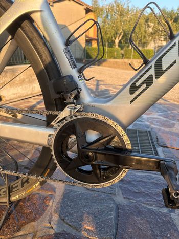 Scott Foil RC 30 2025 2025 Road & Gravel usato, Grigio chiaro — immagine 4 di 9