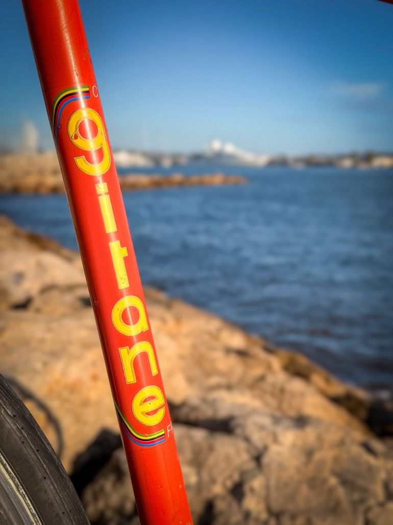 Used Gitane Custom Shimano 600 1980 Road & Gravel, Orange — image 2 of 10