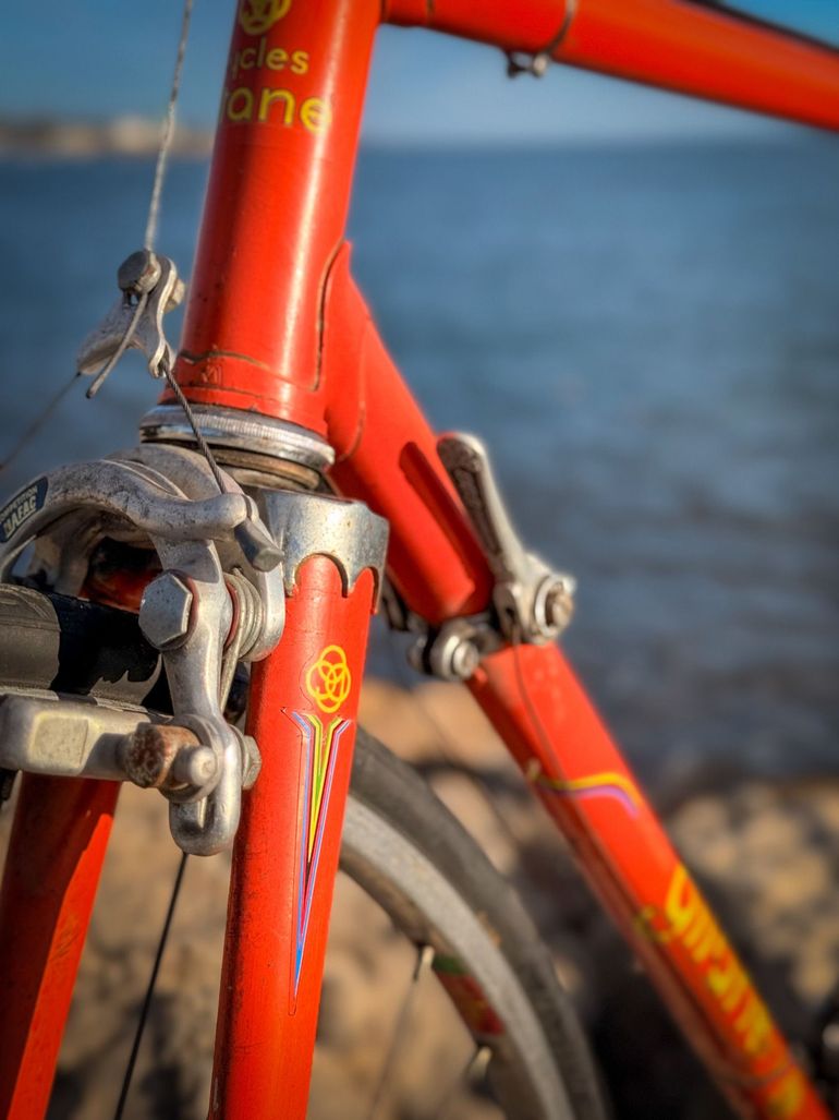 Used Gitane Custom Shimano 600 1980 Road & Gravel, Orange — image 7 of 10