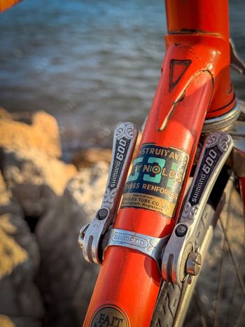 Used Gitane Custom Shimano 600 1980 Road & Gravel, Orange — image 3 of 10