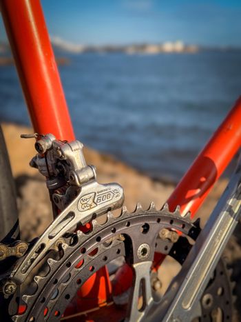Used Gitane Custom Shimano 600 1980 Road & Gravel, Orange — image 4 of 10