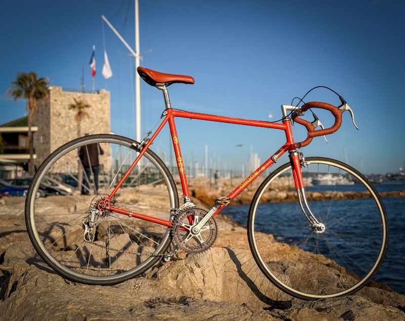 Gitane Custom Shimano 600 1980 Road & Gravel d'occasion