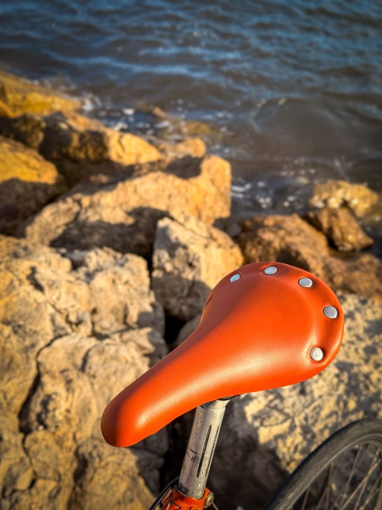 Used Gitane Custom Shimano 600 1980 Road & Gravel, Orange — image 9 of 10